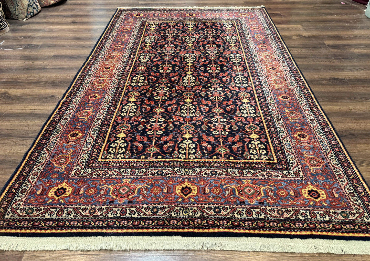 Karastan Rug 6x9 Williamsburg Collection Carters Grove #554 Wool Carpet - Nuvé