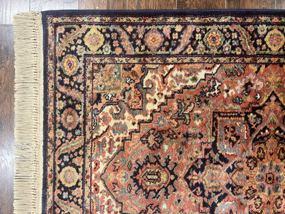 Karastan Rug 4x6, Karastan Heriz #726, Wool Pile Karastan Area Rug, Rare Hard to Find, Original 700 Series Vintage Discontinued Rug - Nuvé