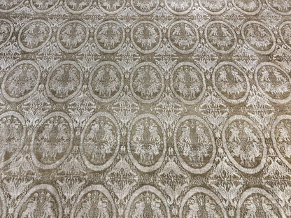 Tibetan Rug 12x15, Wool Hand Knotted Carpet, Odegard Rug, Birds, Olive Green, 12 x 15 Oversized Handmade Contemporary Area Rug, Extra Large - Nuvé