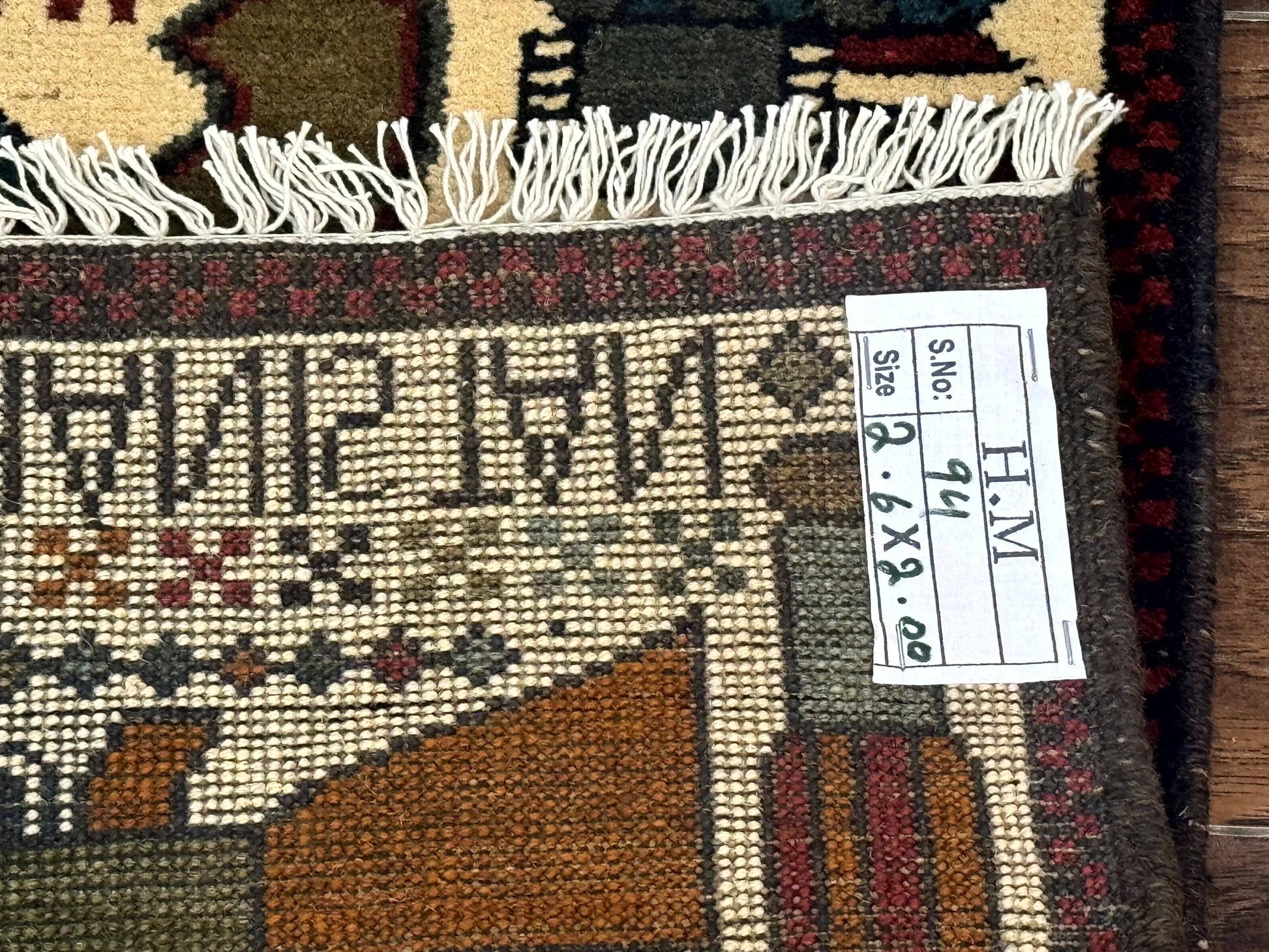 Afghan War Rug, Helicopters Tanks Guns, Handmade, Wool, 2x3 - Nuvé
