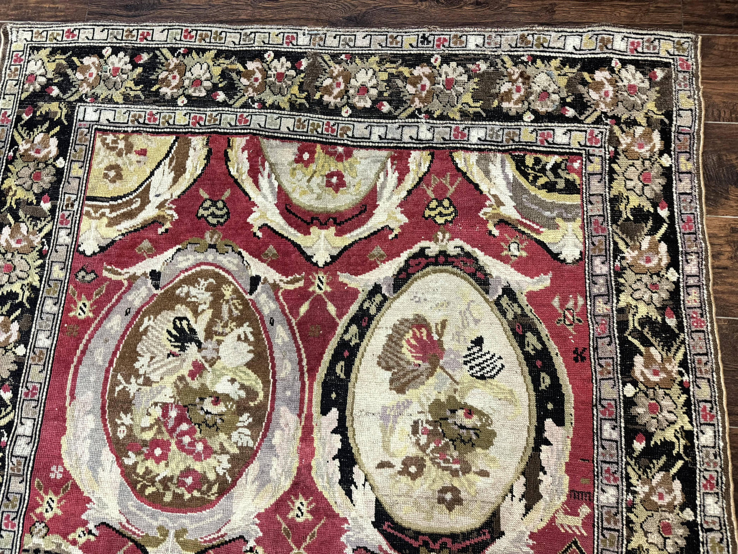Antique Caucasian Karabakh Rug 5x10 - Nuvé