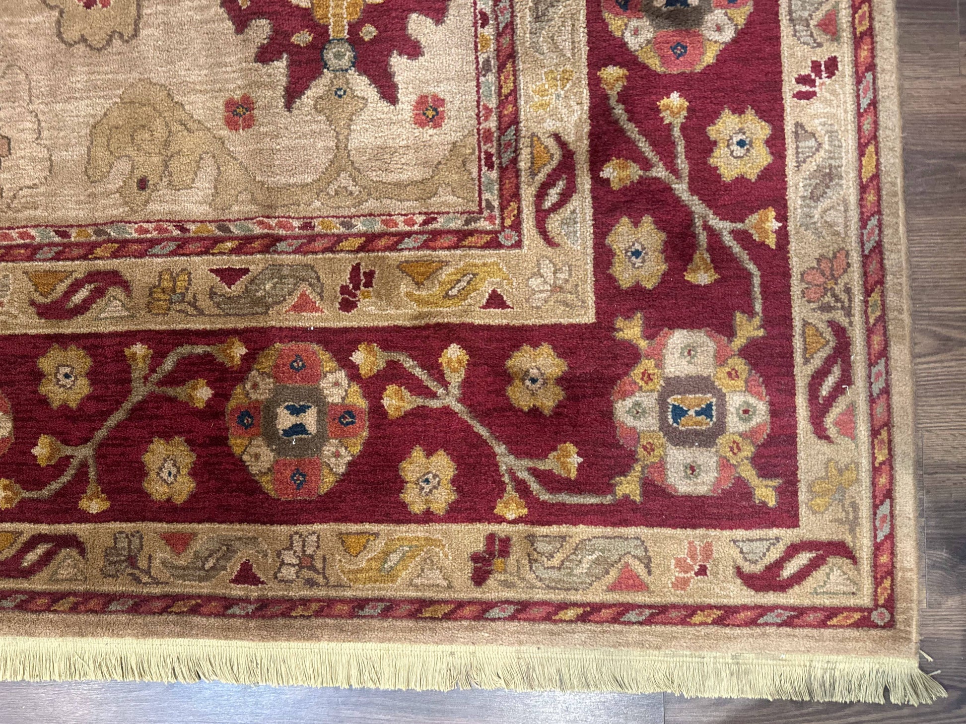 Karastan Rug 10x14, Antique Legends Oushak 2200-203, Vintage, Wool Pile - Nuvé