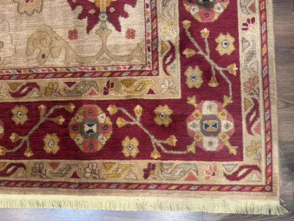 Karastan Rug 10x14, Antique Legends Oushak 2200-203, Vintage, Wool Pile - Nuvé