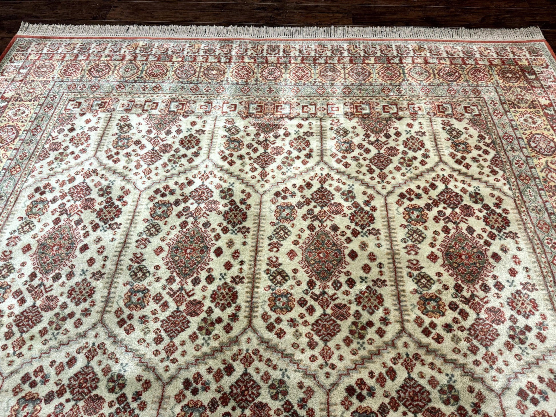 Karastan Rug 8.8 x 12 Marble Agra #725, Vintage Wool Pile Karastan Rug, Original 700 Series, Discontinued Rare Karastan Carpet - Nuvé