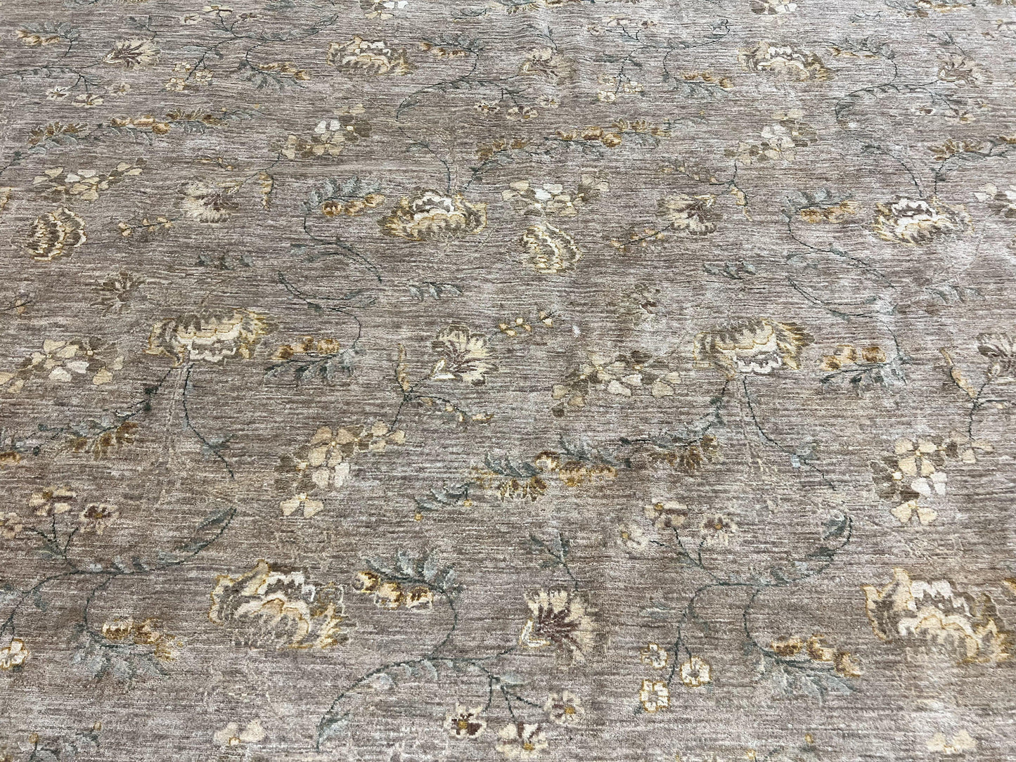 Pak Persian Rug 12x15, Wool Hand Knotted Oriental Floral Carpet, Signed by Master Weaver, 12x15 Large Palace Size Rug - Nuvé