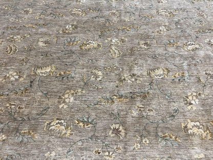 Pak Persian Rug 12x15, Wool Hand Knotted Oriental Floral Carpet, Signed by Master Weaver, 12x15 Large Palace Size Rug - Nuvé