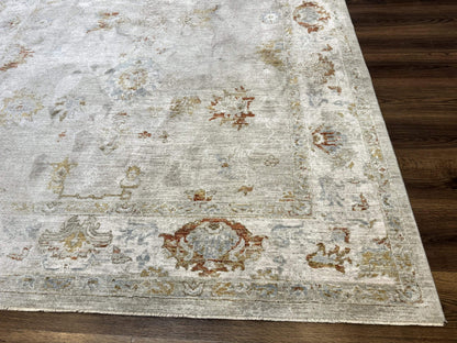 Modern Turkish Oushak Rug 7x9, Netural Colors - Nuvé