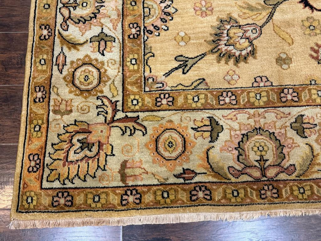 Turkish Oushak Rug 8x10, Vintage Wool Carpet - Nuvé