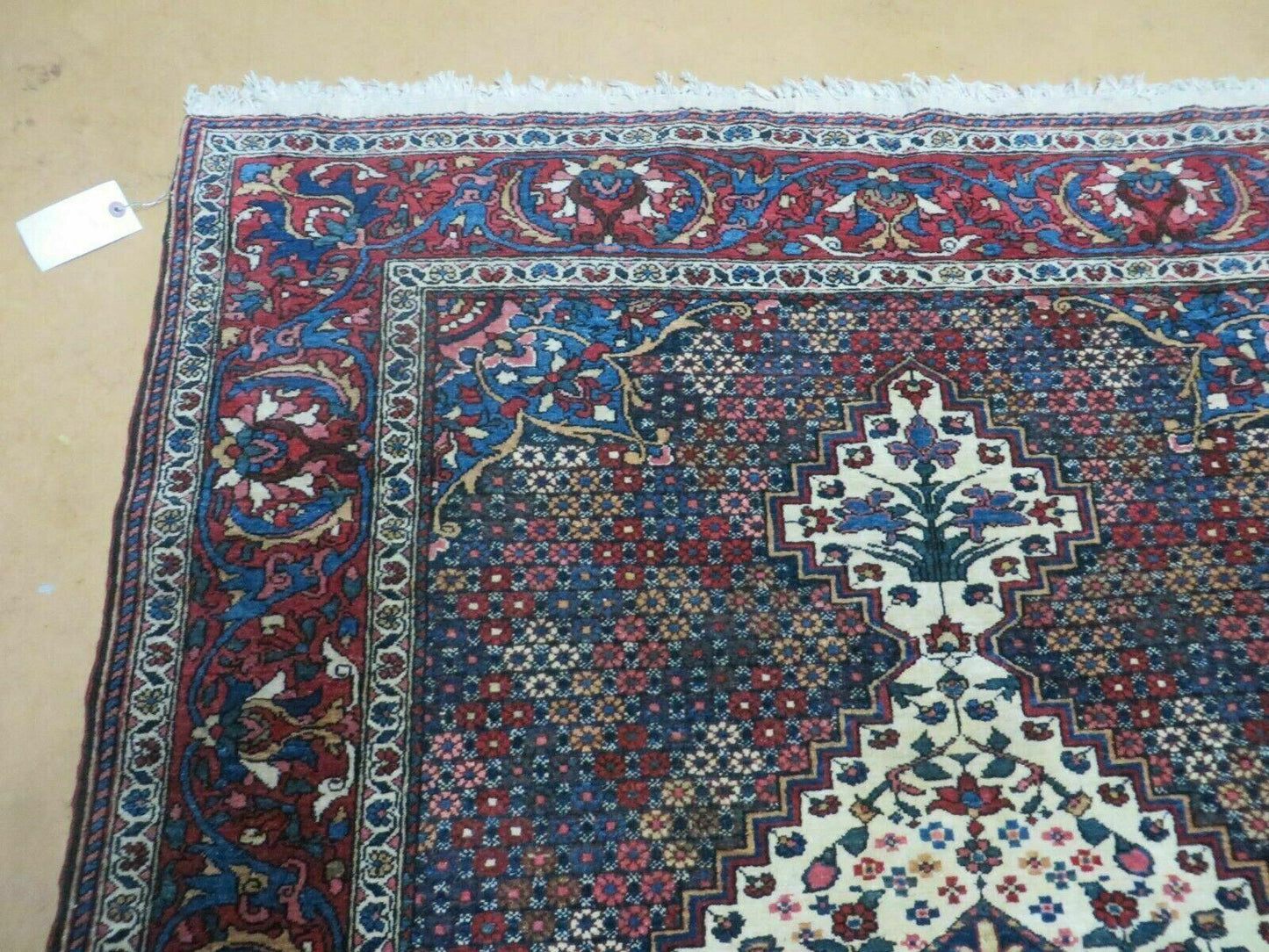 4' X 7' Vintage Handmade Turkish Floral Orient Medallion Wool Veg Dye Rug Nice - Nuvé