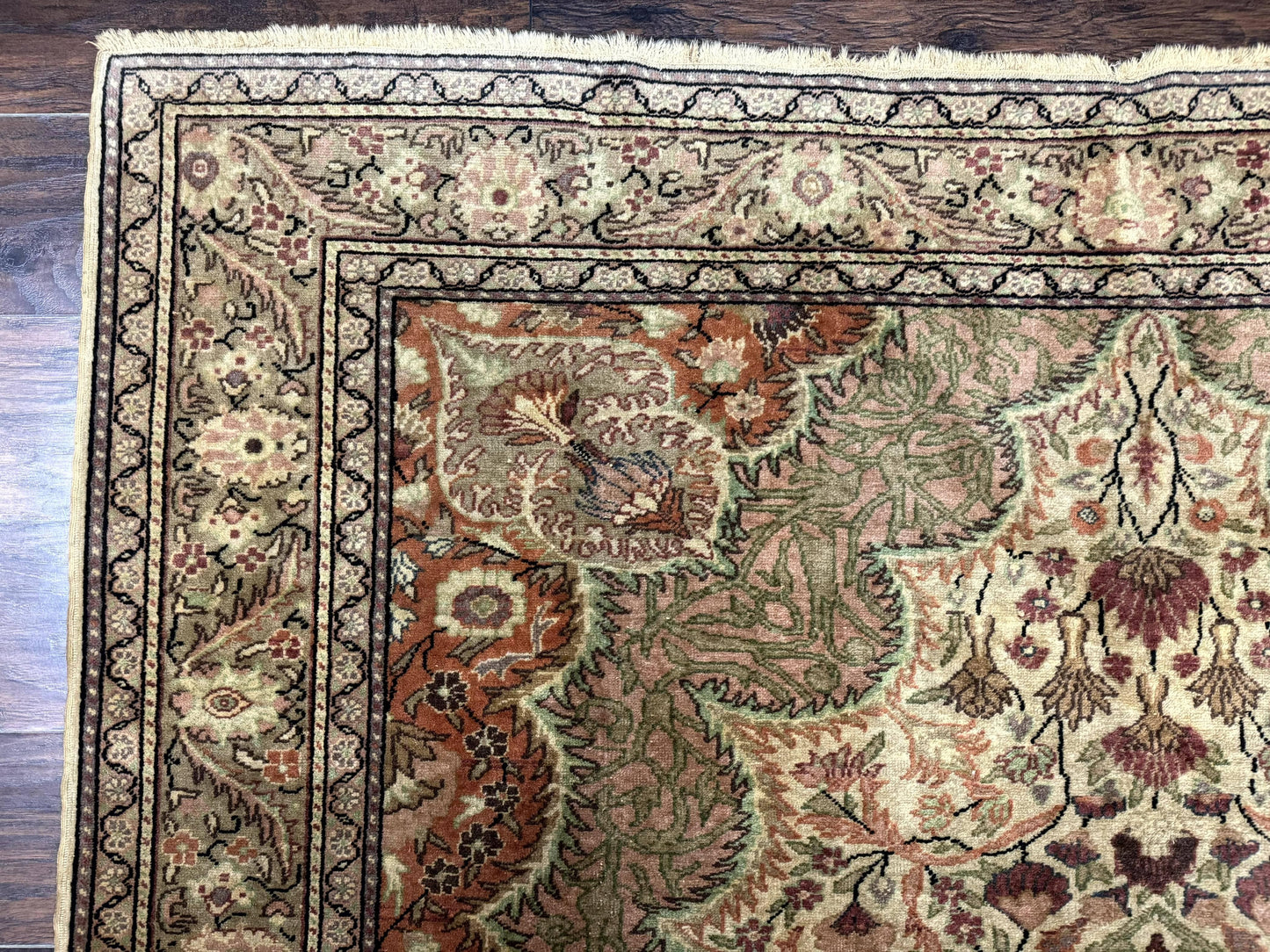 Antique Turkish Kayseri Rug 7x10 - Nuvé