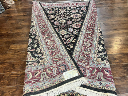 Indo Persian Rug 8x10, Nourison Carpet, Floral, Hand Knotted Vintage Wool Rug - Nuvé