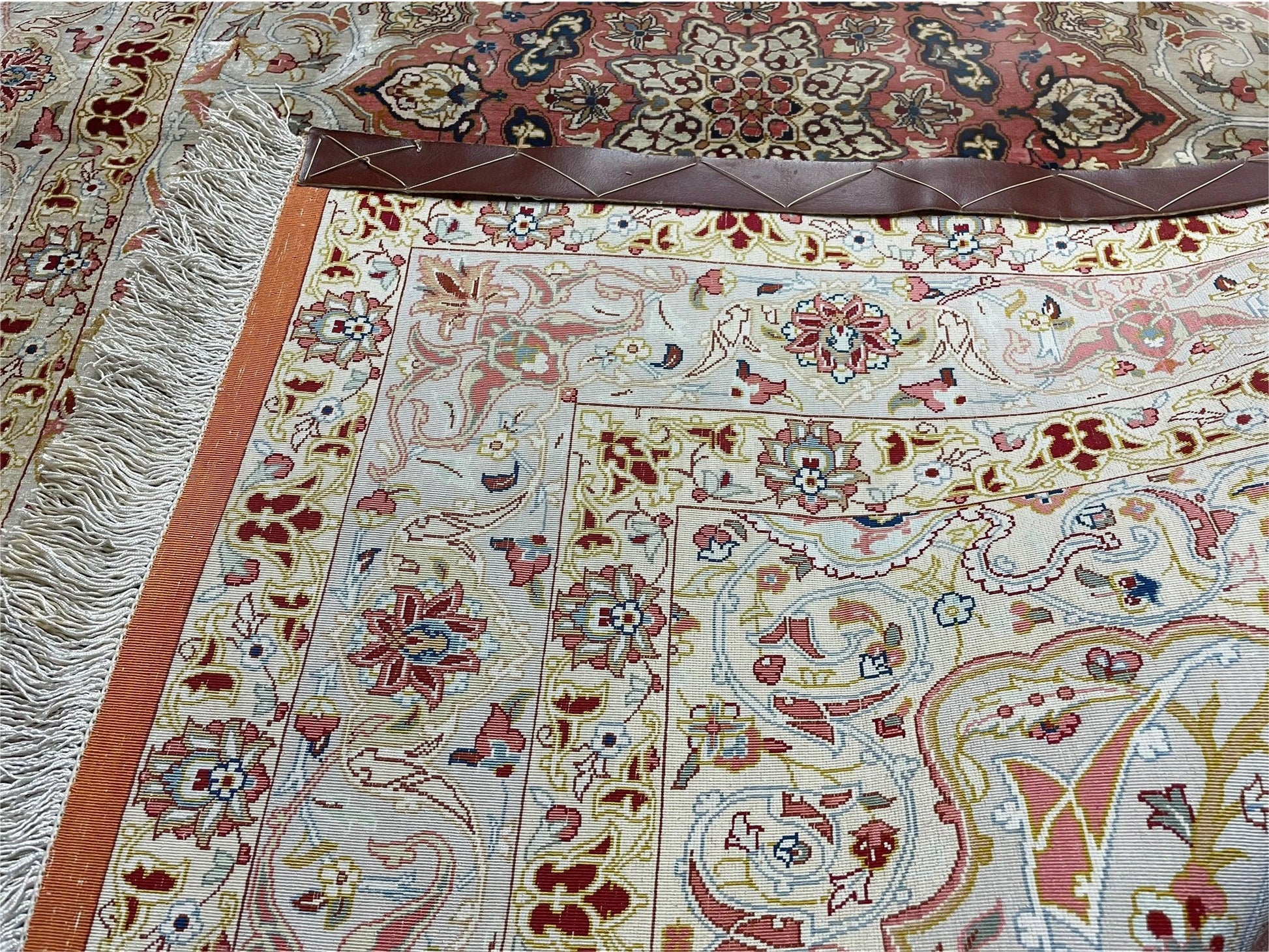 3' X 5' Vintage Fine Handmade Turkish Oriental Silk Rug 900 KPSI Wow - Nuvé