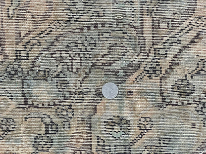 Antique Persian Malayer Runner Rug 3x16, Repeated Boteh Paisley Design, Rare Rug, 1920s Antique Oriental Carpet, Wool Handmade Hand Knotted 3 x 16 ft Rug - Nuvé