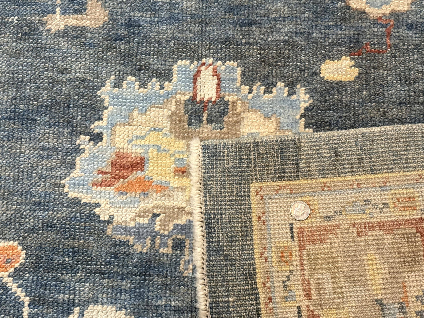 Turkish Oushak Rug 6x9, Sultanabad Carpet, Medium Size Oriental Rug - Nuvé