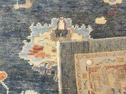 Turkish Oushak Rug 6x9, Sultanabad Carpet, Medium Size Oriental Rug - Nuvé