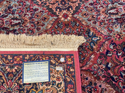 10x18 Karastan Multicolor Panel Kirman Rug #717, Palace Size Wool Discontinued Original 700 Series - Nuvé