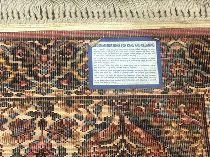 Karastan Rug 3x5 Multicolor Panel Kirman #717, Original 700 Series, Wool Pile, Discontinued - Nuvé