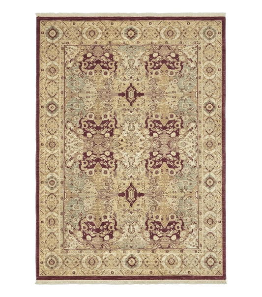 Traditional Rug 8x11, Martha Stewart Signature Collection