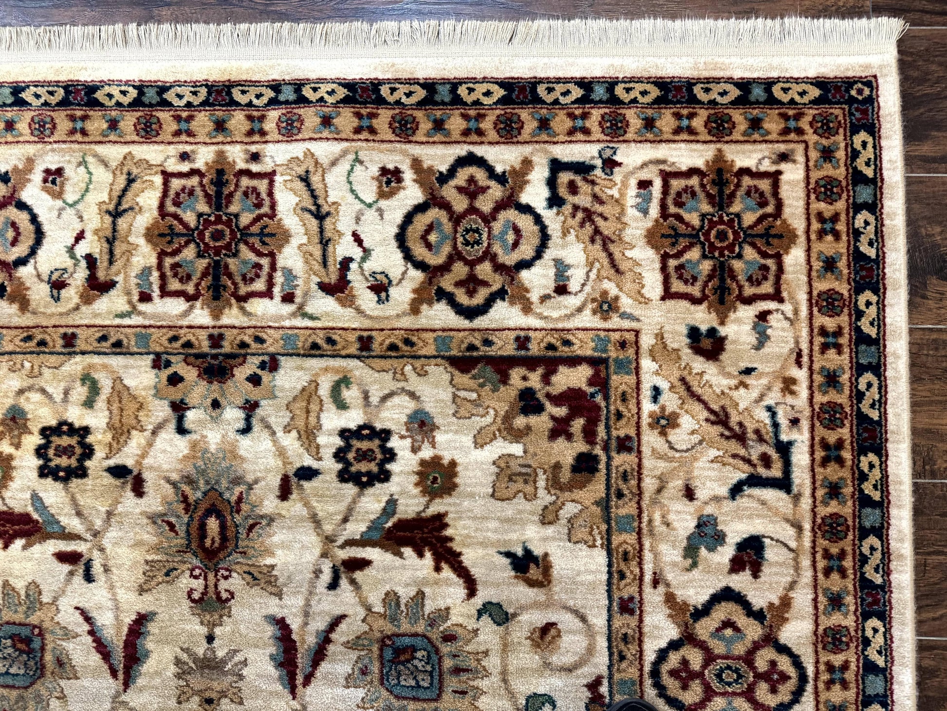 Karastan Rug 5.9 x 8.6, Karastan Traditions Amritsar Pattern Design 510, New Zealand Wool, Karastan Area Rug - Nuvé