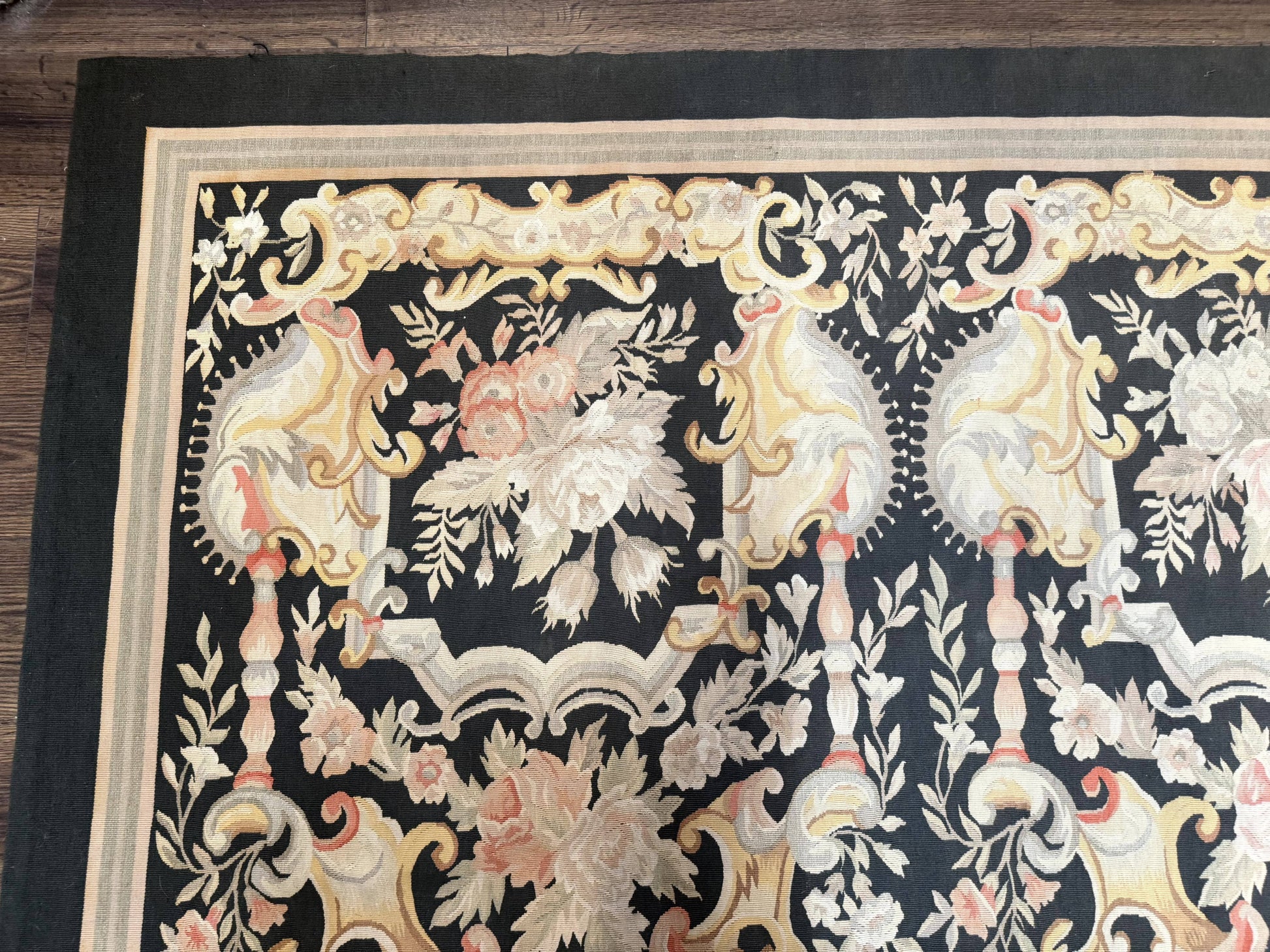 Palace Size Aubusson Rug 12x18 - Nuvé