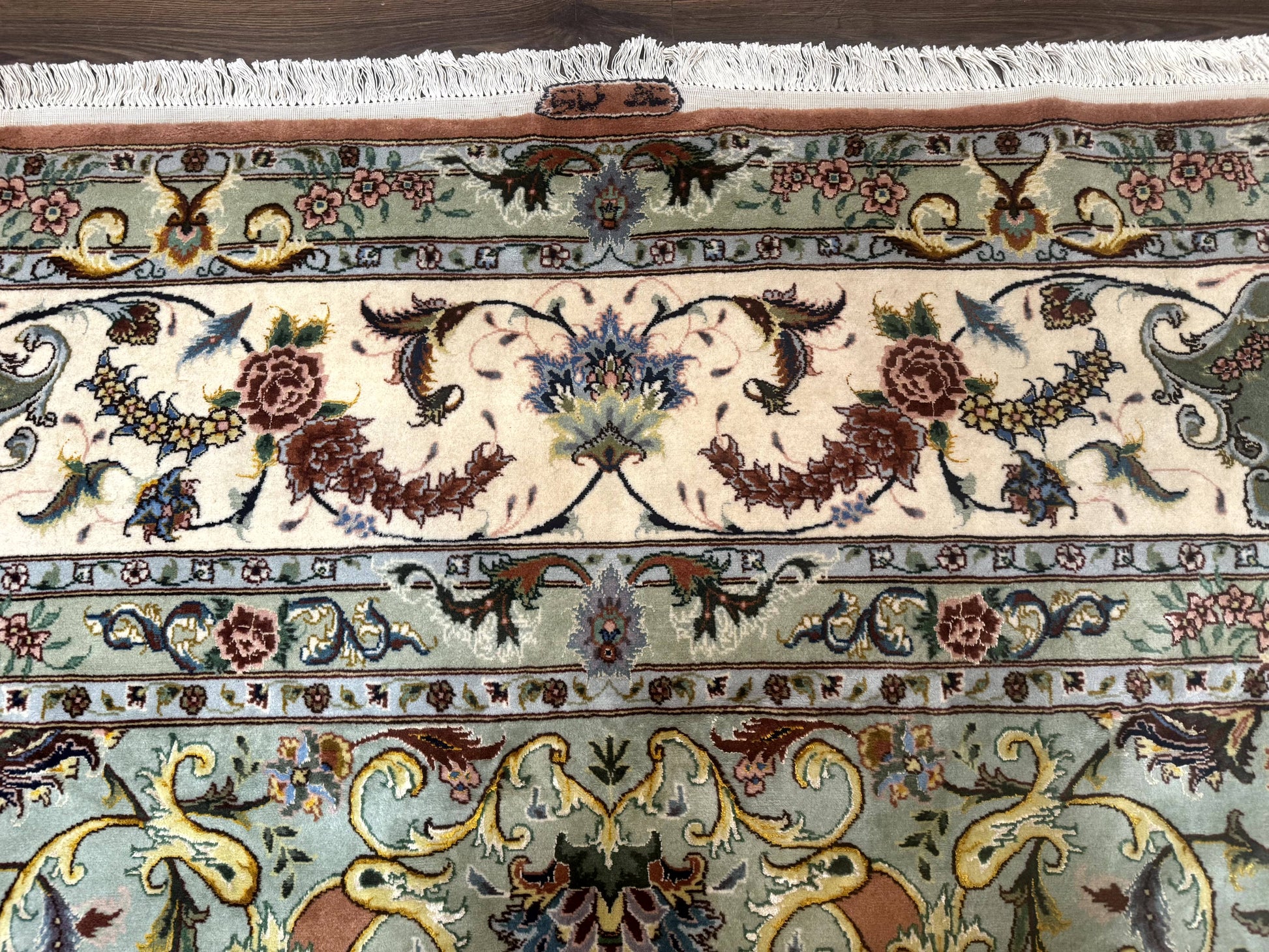 Palace Size Persian Tabriz Rug 12x17, Medallion Carpet, Fine 250 KPSI, Stunning - Nuvé