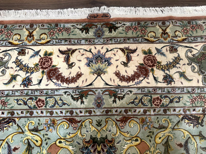 Palace Size Persian Tabriz Rug 12x17, Medallion Carpet, Fine 250 KPSI, Stunning - Nuvé