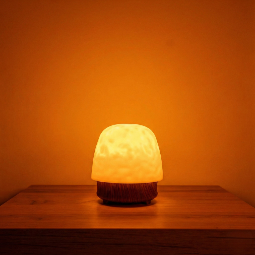 Nuvé® Luma Harmonia skincare product with sleek packaging and a modern design, showcasing the Nuvé brand's elegant aesthetic.