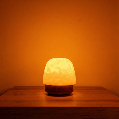 Nuvé® Luma Harmonia skincare product with sleek packaging and a modern design, showcasing the Nuvé brand's elegant aesthetic.