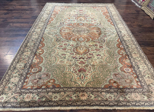 Antique Turkish Kayseri Rug 7x10 - Nuvé