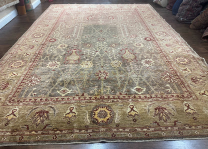 Pakistani Rug 10x14, Large Peshawar Chobi Carpet - Nuvé