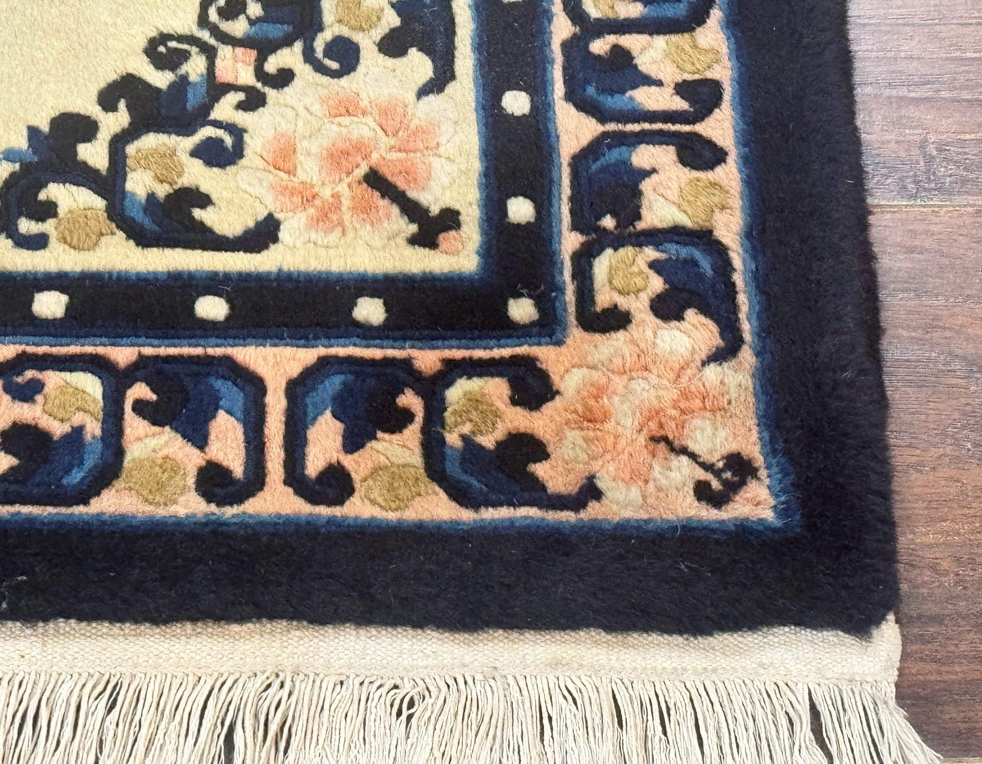 Chinese Peking Rug 2x3, Small Chinese Wool Carpet - Nuvé