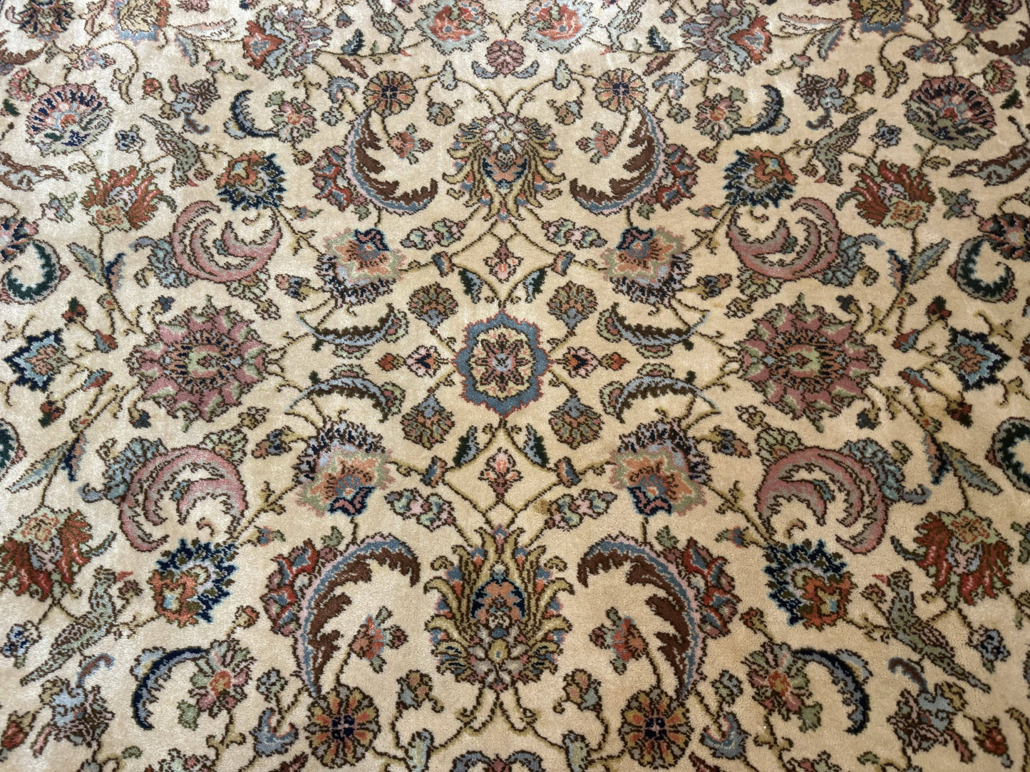 8.8 x 12 Karastan Tabriz Rug #738 Wool Vintage Discontinued Original 700 Series - Nuvé