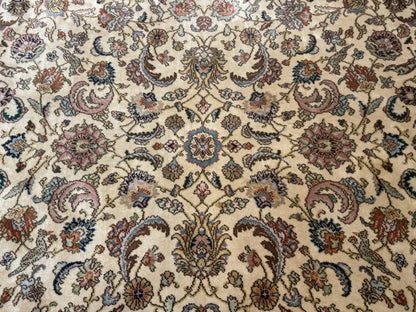 8.8 x 12 Karastan Tabriz Rug #738 Wool Vintage Discontinued Original 700 Series - Nuvé