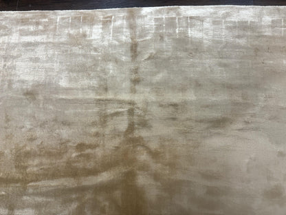 Silk Tibetan Rug 9x11, Handmade Silk Area Rug, Modern Contemporary Carpet - Nuvé