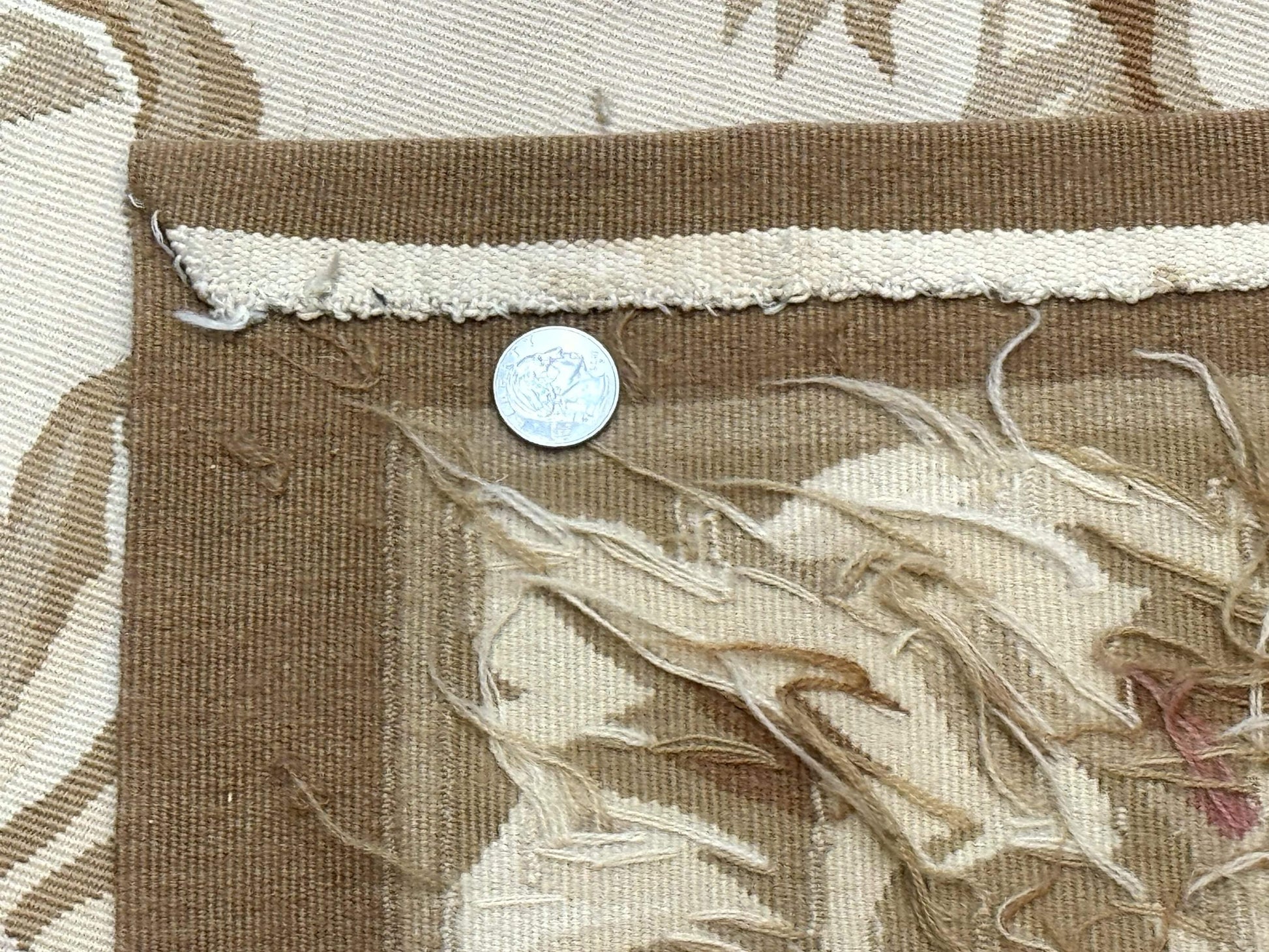 Aubusson Rug 6x9 - Nuvé