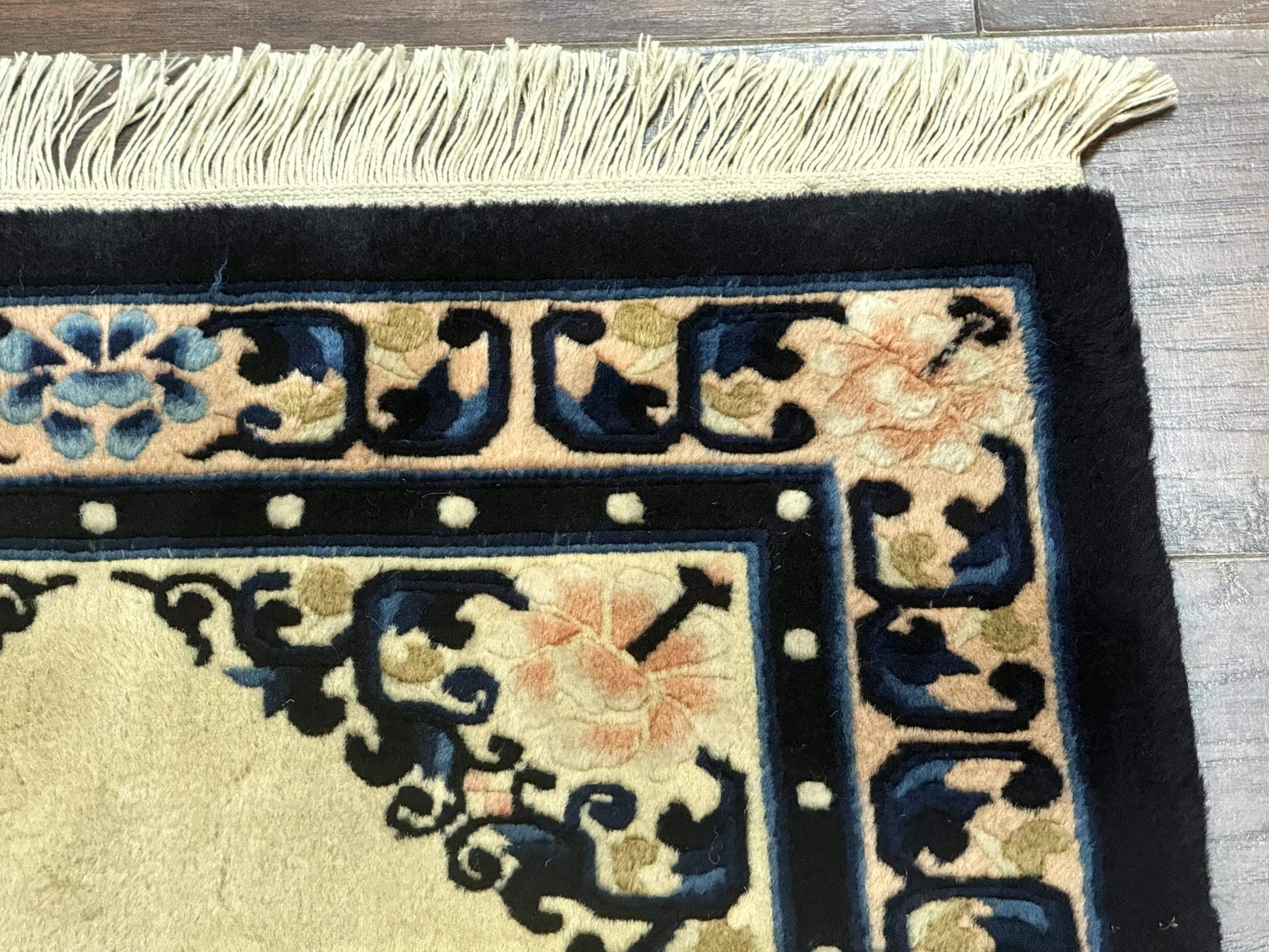Chinese Peking Rug 2x3, Small Chinese Wool Carpet - Nuvé