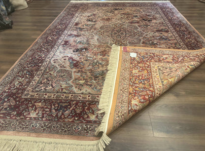 Karastan Rug 8.8 x 12 Persian Hunting Rug #723, Wool Area Rug - Nuvé