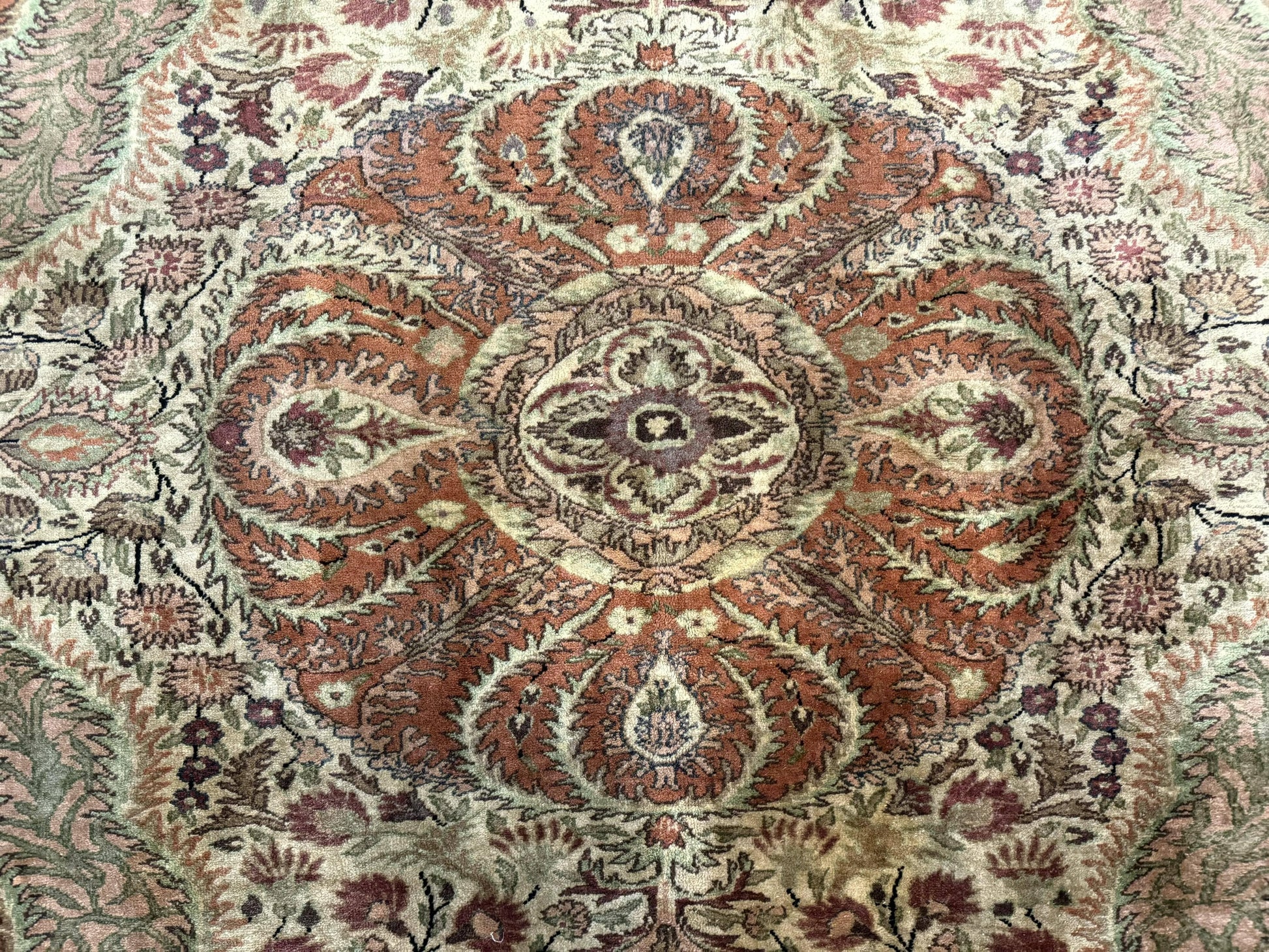 Antique Turkish Kayseri Rug 7x10 - Nuvé