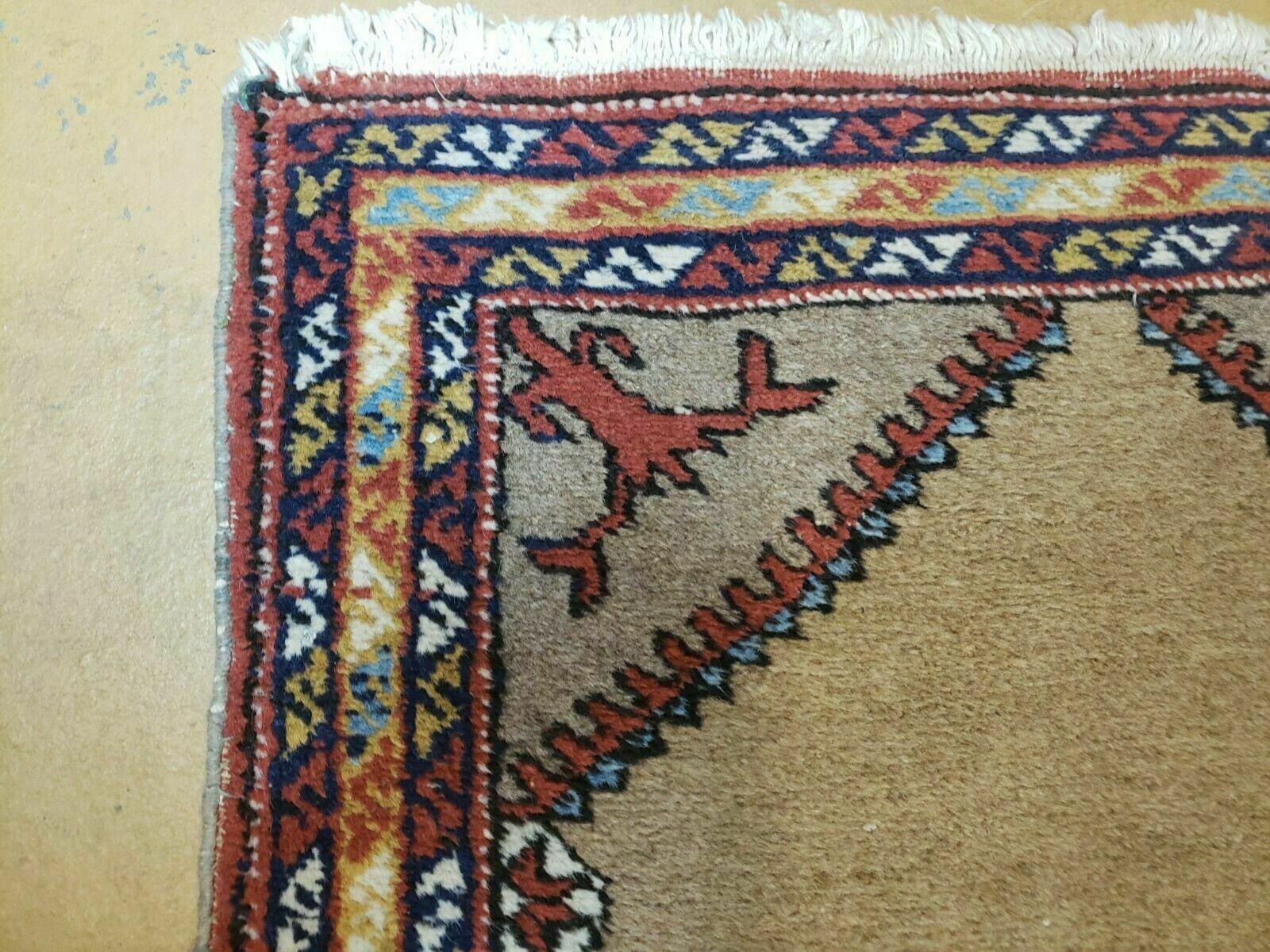 Persian Sarab Runner 2 x 11, Antique Tribal Persian Runner Rug - Nuvé
