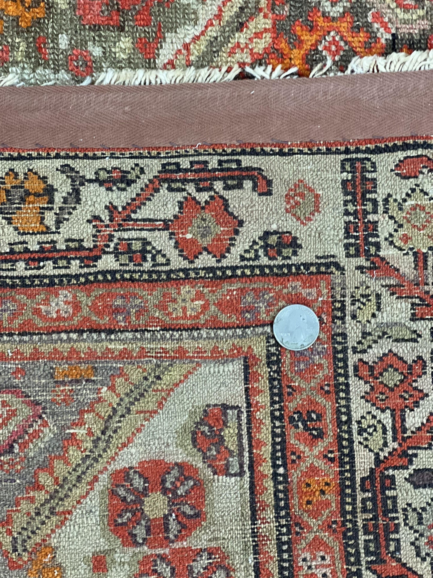 Wonderful Antique Persian Malayer Rug 4x6, Wool Hand Knotted Authentic Oriental Carpet, Very Fine - Nuvé
