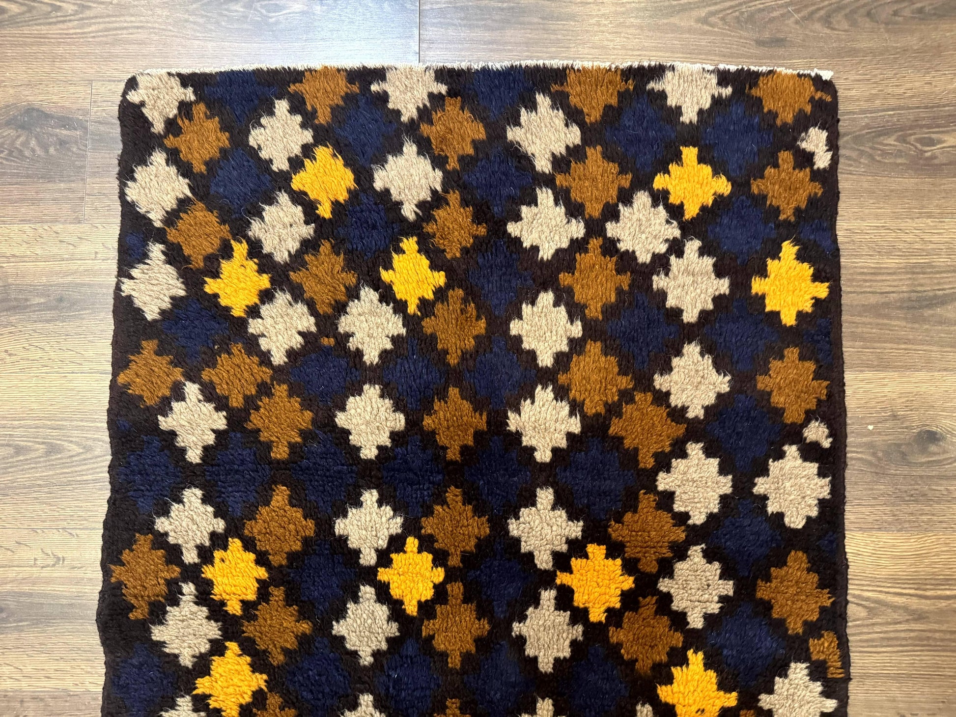 Balouch Rug 3x4, Afghan Rug, Tribal Rug, Multicolor - Nuvé