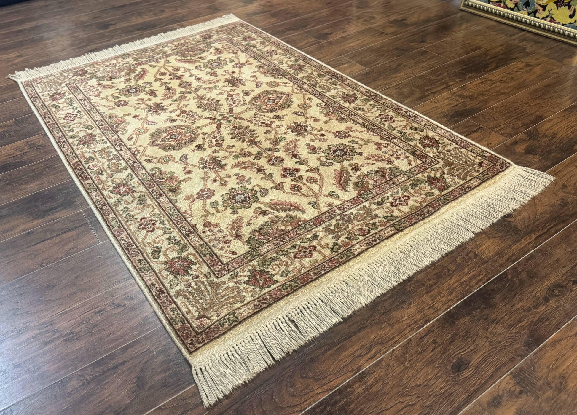 Karastan Rug 4x6, Agra #704, Original 700 Series, Vintage Wool Pile Discontinued Karastan Carpet - Nuvé