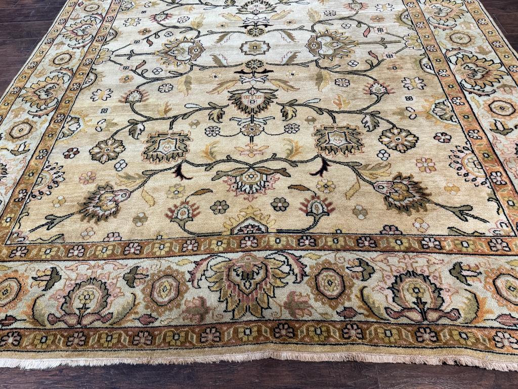Turkish Oushak Rug 8x10, Vintage Wool Carpet - Nuvé