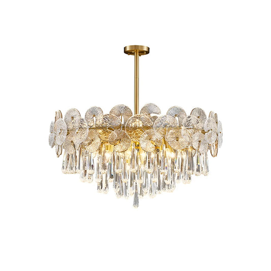 Atlas Crystal Chandelier - Nuvé