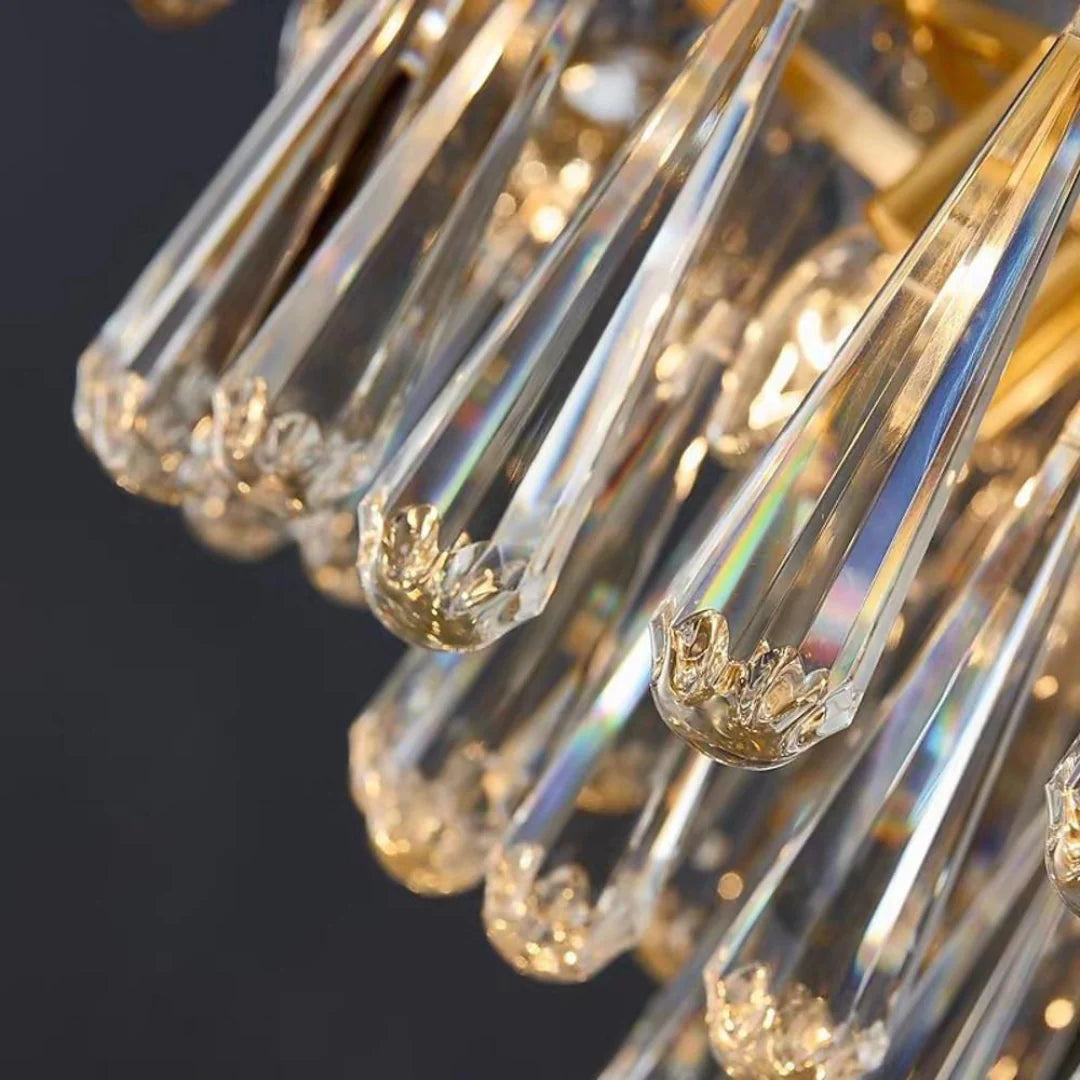 Atlas Crystal Chandelier - Nuvé