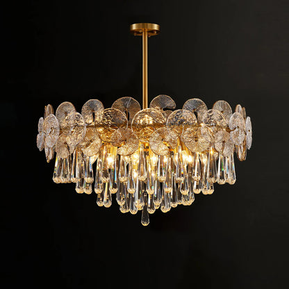 Atlas Crystal Chandelier - Nuvé