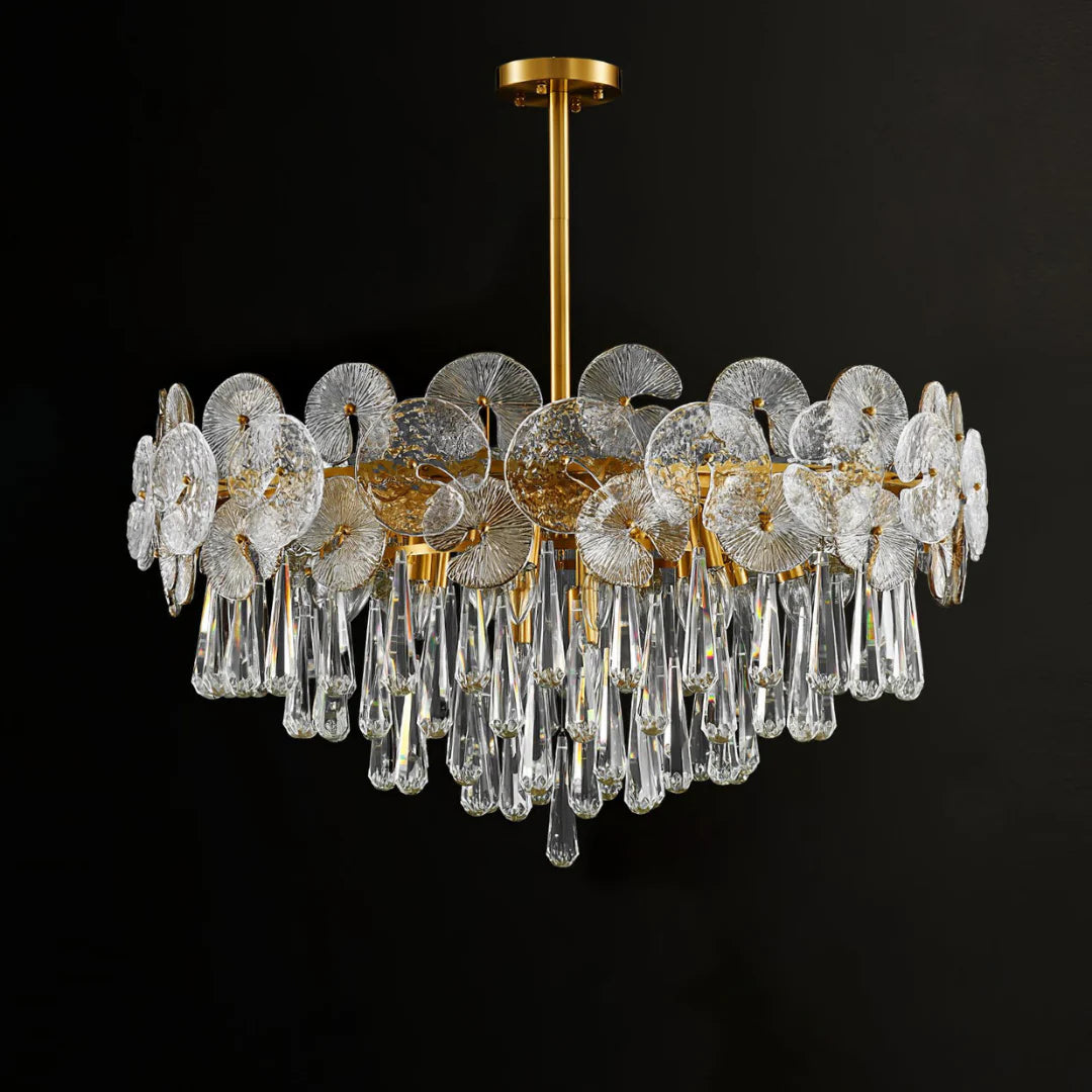 Atlas Crystal Chandelier - Nuvé