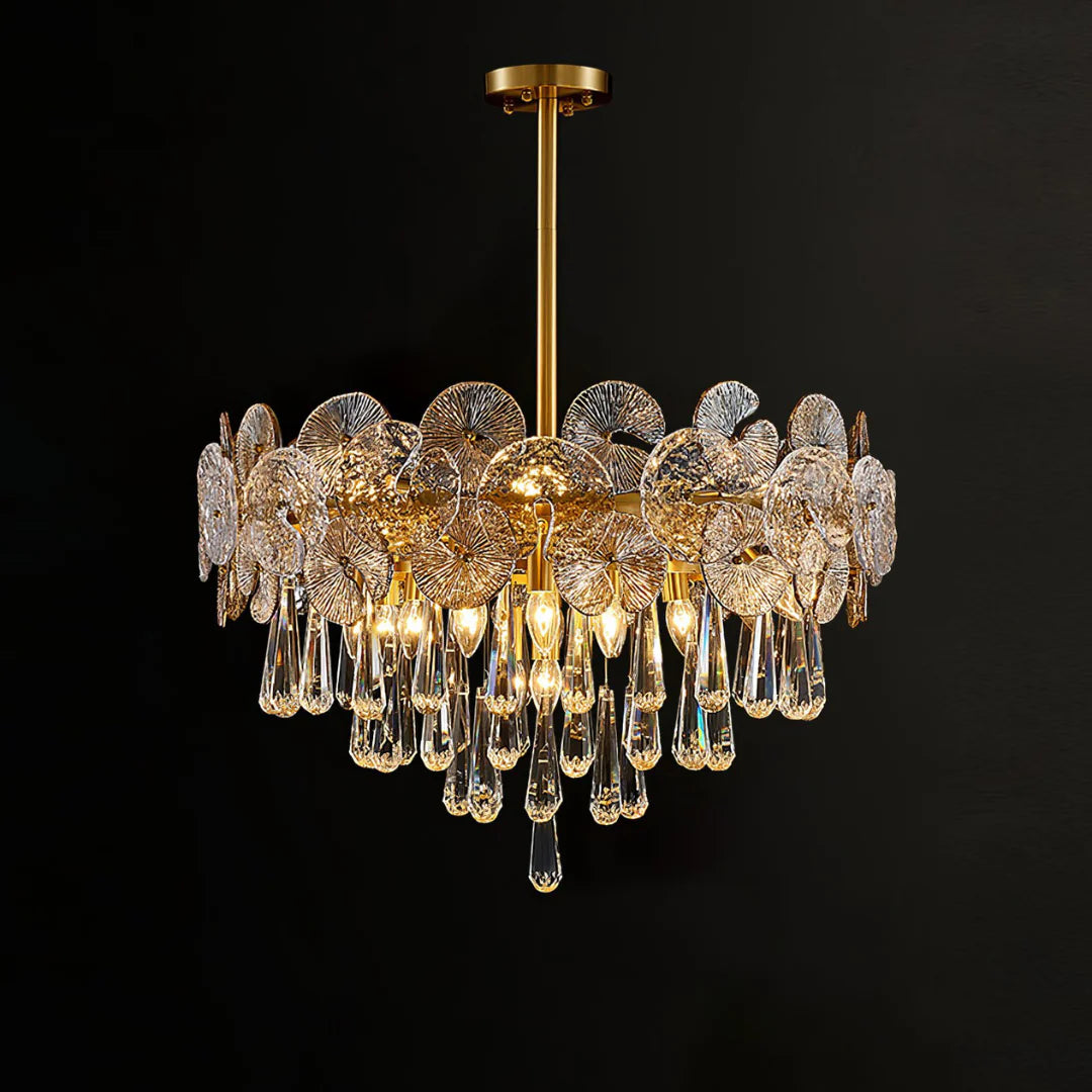 Atlas Crystal Chandelier - Nuvé