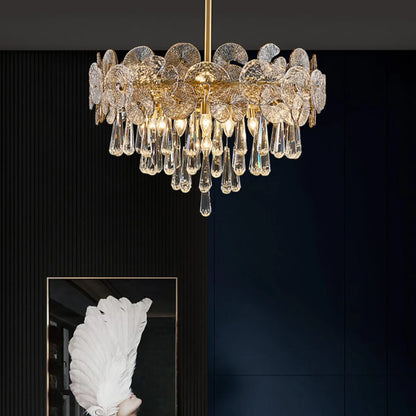 Atlas Crystal Chandelier - Nuvé