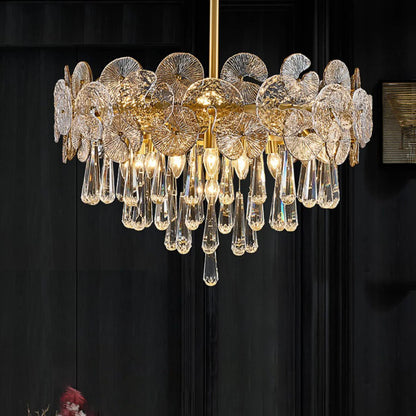 Atlas Crystal Chandelier - Nuvé